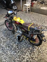 دراجه  4كير موديل 2024دراجه جديده مكفوله كفاله عامه اوراق كامله شلعه و...