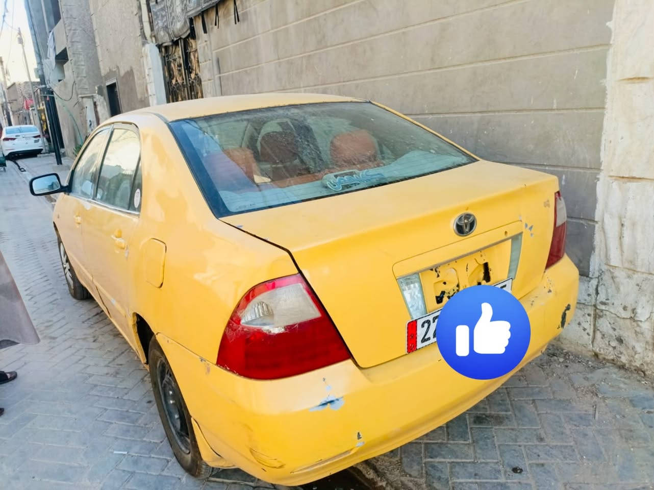 كورلا 2006 للبيع كير مكينه تبريد كفالة شرط التحويل بأسمي سنوية 2028 رقم ذي قار السعر 58 
***********
