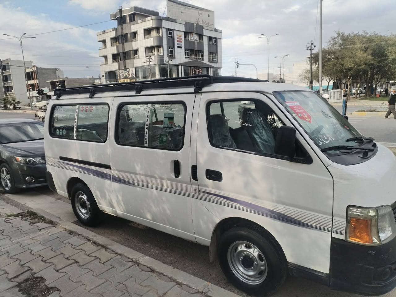 نيسان اروفان مودیل 2009ره قم بغدادسه نوی پلاستیک بشرت وه کاله گیرومکینه.بشرت سه یاره که تابلی تندوتوله جوانه به س ماءشاءالله ده ویت نرخی 83 گه لا معامله ***********شوین که لار
