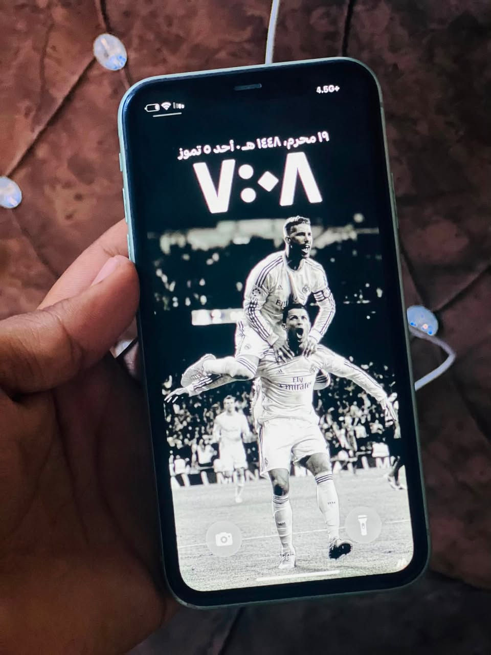 لسلام عليكم 11 عادي للبيع الجهاز شرط ممفتوح بطاريه 87 السعر 230 قفل قفل مستعجل ع بيعته


**إذا كنت صاحب هذا الإعلان وتريد حذفه لأي سبب، رجاءا أرسل رسالة إلى الدعم الفني**