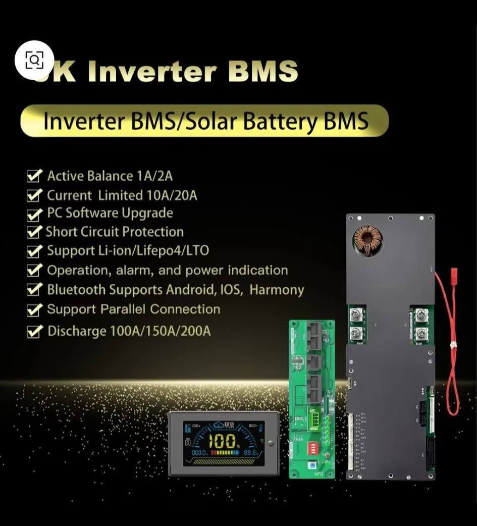 للبيع BMS jk 16S مع شاشة لمس جديد بلكارتونه السعر 160 مع توصيل


**إذا كنت صاحب هذا الإعلان وتريد حذفه لأي سبب، رجاءا أرسل رسالة إلى الدعم الفني**