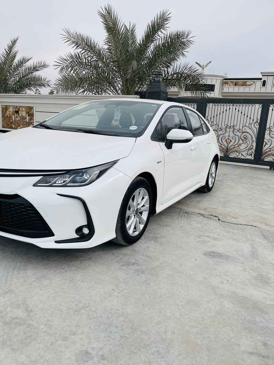 السلام عليكم
لبيع كورلا هايبرد 2025 شكل الخليجي 
رقم بغداد الجديد تحويل مباشر بسمي 
مكفوله كفاله عامه من بارد صبغ 
المواصفات 
كشنات جلد // بصمه ابواب // بصمه تشغل // سلايت // سايد بريك كهرباء //اوتو هولد // تبريد قطعتين // تبريد شاشه // 
تحديد مسار // رادار امامي // كامره خلفيه 
معروف مواصفات الكورلا 
مكان السيارة بغداد 
ماشيه ((10)) KM
السعر (158)وبيها مجال 
الاتصال ‭ ‭0775 271 6995‬
