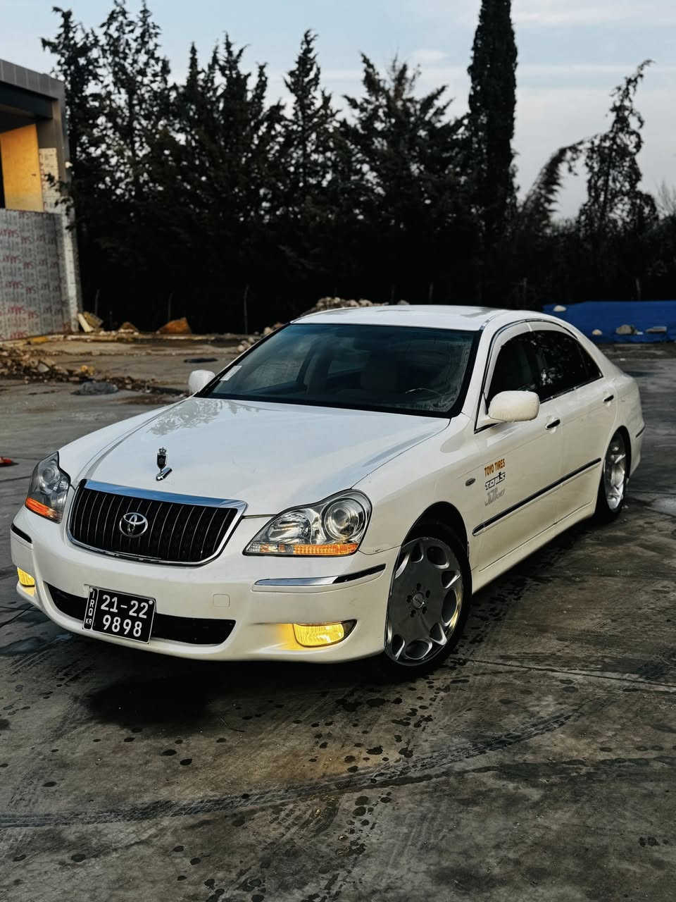 سەرەتا بەناوی خوای گەورە
ماجیستااا 
٢٠٠٧ پاکەتیی لۆۆک 
ناوزەرد 
جڵدی دوبەی 
بەس موووسە سەیارەکە 
بەشەرتی گێڕ و مەکینە و ئەکسل و 
کەڤەر گۆرا و شەنسی کۆسەرە 
هەموو گیانی بەشەرت 
٤ دووگمە 
بیلادABS
سەقف شوشە 
٣ پارجەی ئەوورووپا لەسەر ساغی 
گۆرینەوە ناکەم بەس فرۆشتن 
سعری ٥٣ گەڵا و معامەلە 
ژ.م***********
ڤایبەر و  وەتسئەپی لەسەرە
شوین سلیمانی..
