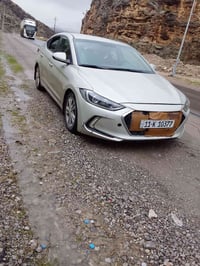 النترا موديل 2017 امريكي حادث جاملغ خلفي  مصبوغه حزام اثر جراد مكانها ...