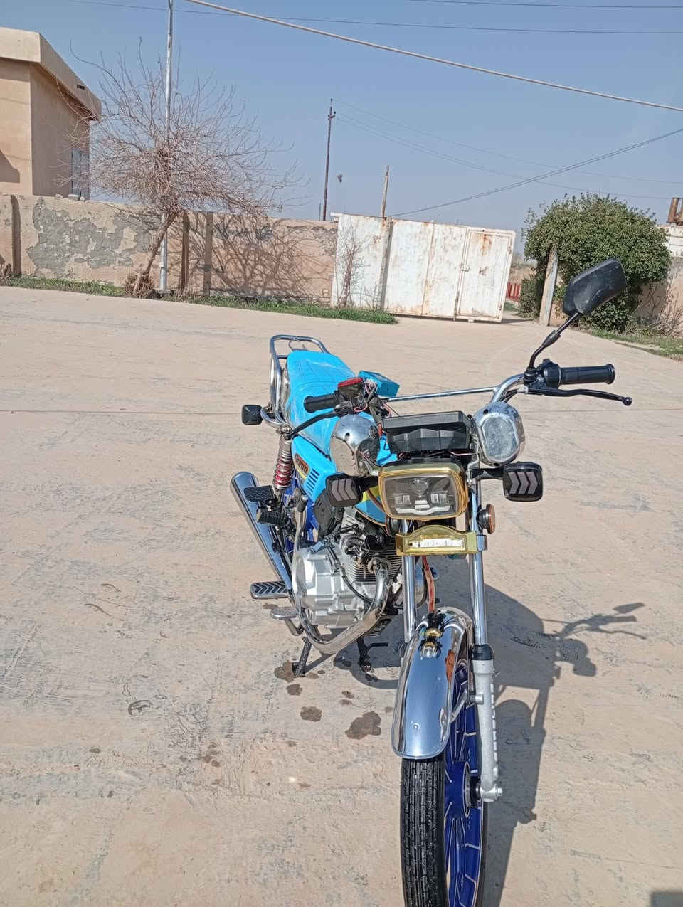 سلام عليكم حبايب هاي دراجة موديل ٢٠٢٥ تشغيل بصمة وتشغيل عن بعد صارهة قبل ١٥ يوم نزلت من صندوك سعرهة ٨٠٠ وبيهة مجال لشراي   رقم الهاتف ***********
