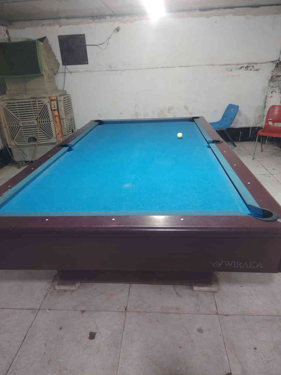 ميز بليارد ويركا للبيع نصافه ٩٠٪؜ ميسان المجر الكبير
***********
