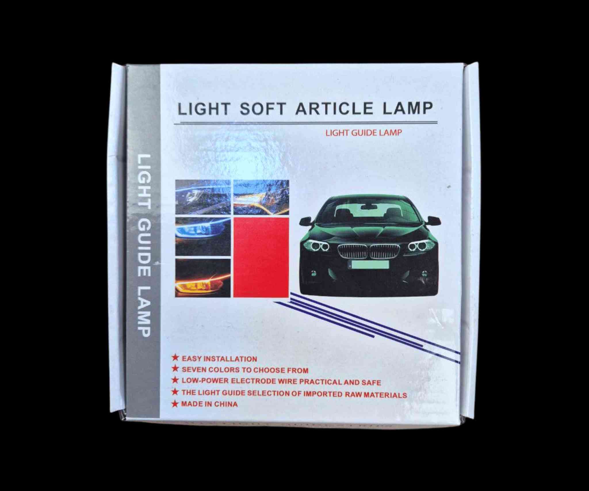 ✨ حول سيارتك لستايل عصري مع شريط الإضاءة المرن للحاجب!

🚗 إضاءة أمامية بيضاء نهارية أنيقة تضيف لمسة مميزة لواجهة السيارة.

🔶 يتحول إلى لون أصفر مع الغماز لإشارة انعطاف أوضح وأكثر أمان.

💡 تصميم سيليكون مرن بطول 60 سم يركب بسهولة داخل أو على حافة الفانوس.

⚡ يعمل على كهرباء 12V باستهلاك منخفض وعمر طويل.

🌧️ مقاوم للرذاذ والغبار، مثالي للاستخدام اليومي بجميع الأجواء.

👌 خيار مثالي لعشاق التعديل واللمسات الجمالية على سياراتهم.
يوجد توصيل لجميع محافظات ب 5000 دينار بغداد, العراق


**إذا كنت صاحب هذا الإعلان وتريد حذفه لأي سبب، رجاءا أرسل رسالة إلى الدعم الفني**