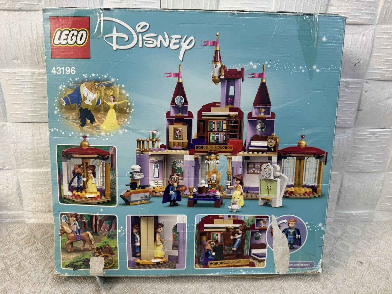 ليكو اصلي مختوم 
من كارتون ❤️الحسناء والوحش❤️
بي نقص كم قطعه الي هي باب القصر واضحه بالصور 
والشمعه ايضاً نقص 
مماثرات ع الشكل 
السعر ٣٠ الف


**إذا كنت صاحب هذا الإعلان وتريد حذفه لأي سبب، رجاءا أرسل رسالة إلى الدعم الفني**