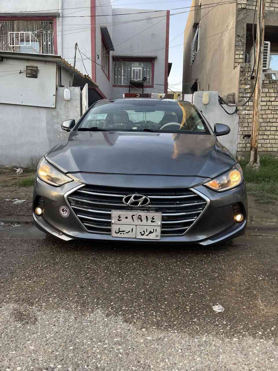 يونداي إلنترا 2018 جاهزة 100%

حادث (جام لغ + بنيد) 
بدون دواخل ✅
محرك شرط 🔥
كير ممتاز جداً 👍
تبريد ثلج ❄️

ملاحظه /السياره باتري جديد صدر جديد تخم تاير جديد 
متصرف عليه دينار جاهزه من كلشي

💸 السعر 117 وبيهة مجال شوية 
***********
بغداد / حي العدل
