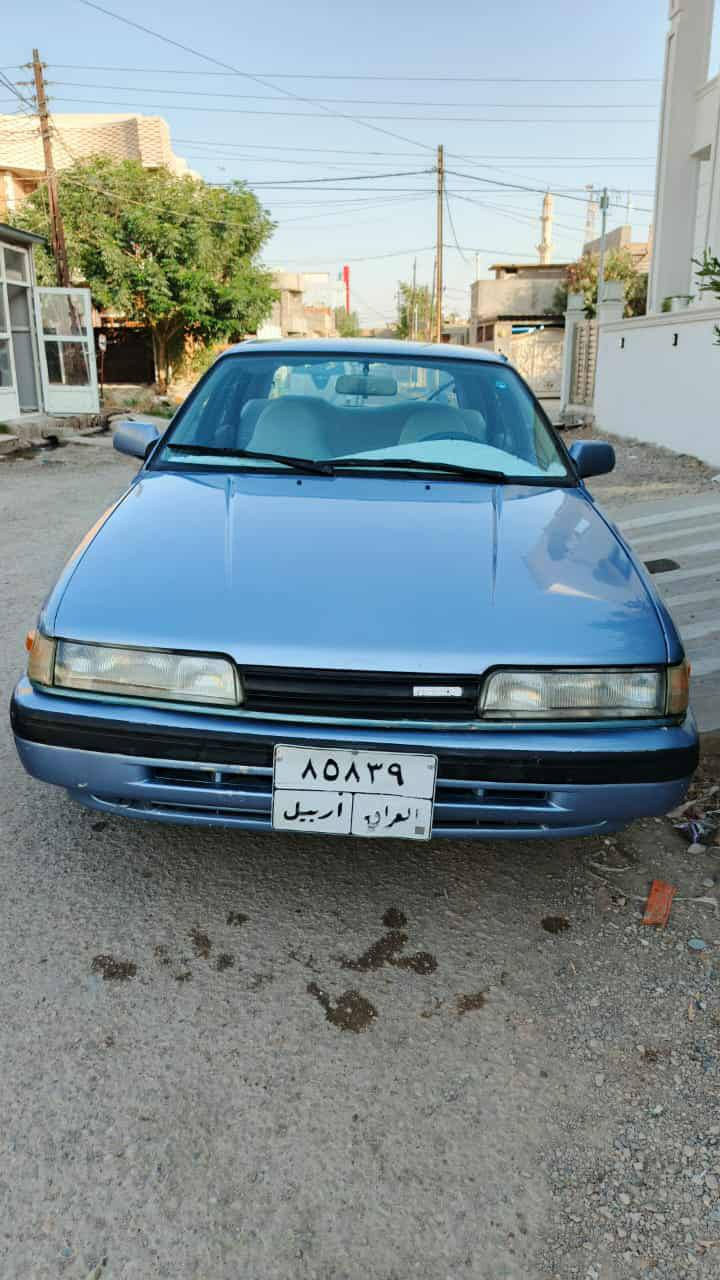 بسم الله سلام عليكوم *********** مازدا 8بةخ كير مكينه بةشةرةت 4تاية تازةية سةيارةكة ؤةك وينةكة پاكة بةناوي خووما كوت بانزيني هةية سةيارةكة لة داقووقة سعري 35مجال تكاية نامة مةنيرةن تلفون بكة تكاية دكوك, كركوك
