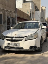 مرخصت الادمن سياره شوفرليه ابيكا موديل ٢٠٠٩ السياره نضيفه ومال عائلة  ...