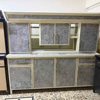 كونتر ٢م • ٣قطع • سنك مرمر