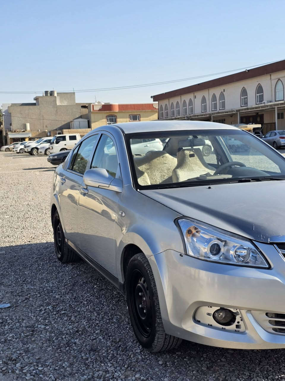 ️ السَّلَاْمُ‌ ‌عَلَیْکُم‌ 
Chery E5 2014

️ کوشن جلد
تەبریت سارد و گەرم بەشەرت مەکینەی کامری لەسەرە V4
کەمێک کاڵبوونەوەی هەیە
نرخ 55 کەمێک مەعامەلە
ژ.م ***********
