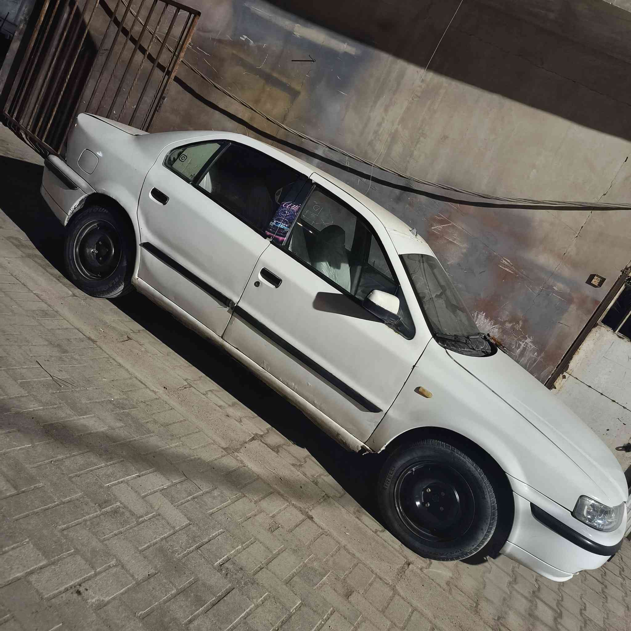 السلام عليكم سمند موديل 11 بجم محدث 17 رقم بصرة انكليزي صاعده هزة تحويل ثاني يوم شرط التحويل مابيع بدون تحويلل
السياره بيها مكينه وكير فرنسي مكفولات لاتنقيص ولاتبخير الحمدلله حدادة جاهزة بيها ضربة جاملغ امامي ايمن والايسر مبدل اثر خياس السياره عوزها لكط خياسات وكم نقص بسيط شاشة اندرويد كاميرا خلفية لايت زنون  كل التفاصيل مذكورة اقراها واتصل السعر 36 ورقة وبيها مجال مكاني بصرة تنومه***********
