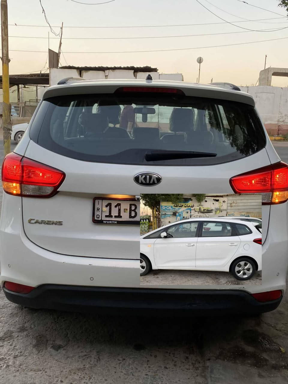 كيا كارنز موديل 2014 بغداد دولي باسمي هزه فحص جديد ابيض اللون  7 راكب محرك 2000 دوش خليجيه مكفوله من الصبغ والتبديل بيه بارد بسيط تدفئه تبريد حساسات ستيرن شاشه وكامره وحساس خلفي طخم تاير قماره بونرامه ..لايت كشاف ماشيه 180 السياره جاهزه من كل نقص العنوان بغداد الشعله السعر 142 وبيه مجال حك العمله الاتصال ***********
