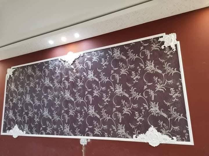 عمل جميع انواع ديكورات جبس مبورد وسقوف ثانويه وجميع انواع الاصباغ داخل كربلا ***********
