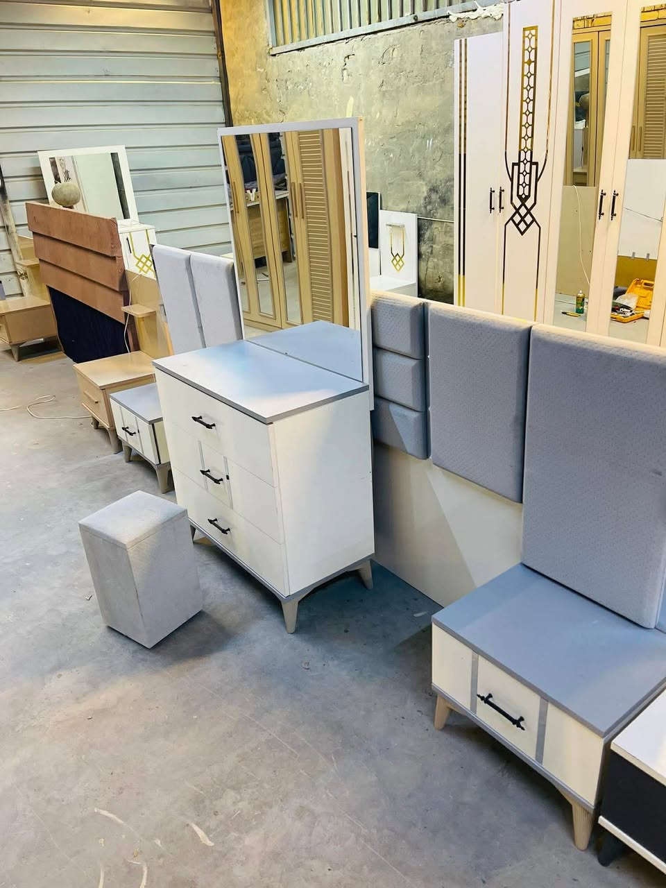 غرفه ترڪي مستخدم 🇹🇷
6قطع 
نضافه 95\💯
نضام ابواب 💢
السعر 500💸
أناره شغاله 😍
مع شد🪛 ونقل 🚚  مجاني  داخل بغداد  محافظات بكروه


**إذا كنت صاحب هذا الإعلان وتريد حذفه لأي سبب، رجاءا أرسل رسالة إلى الدعم الفني**