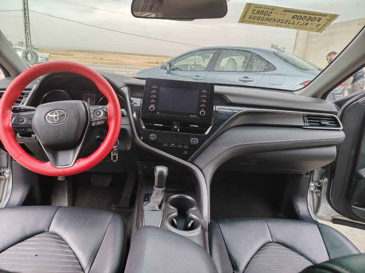 السلام عليكم
كامري 21se
ماشيه 100
صبغ جاملغ امامي وجاملغ خلفي وصور الحادث موجوده
مكاني موصل القيارة قرية الحاج علي 
سياره جديده وضع شركه (كارتون) 
السعر 185
***********
