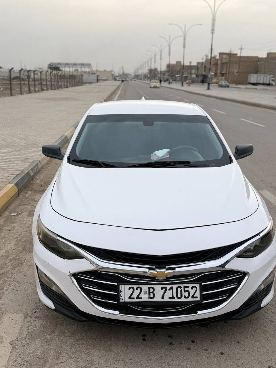 ماليبو 2020 للبيع
رقم اربيل
حادثها جاملغ امامي وبالعراق صار بيها صبغ باب خلفي
مكينة 1500 توربو
السعر 115
مكانها الكوت
***********
