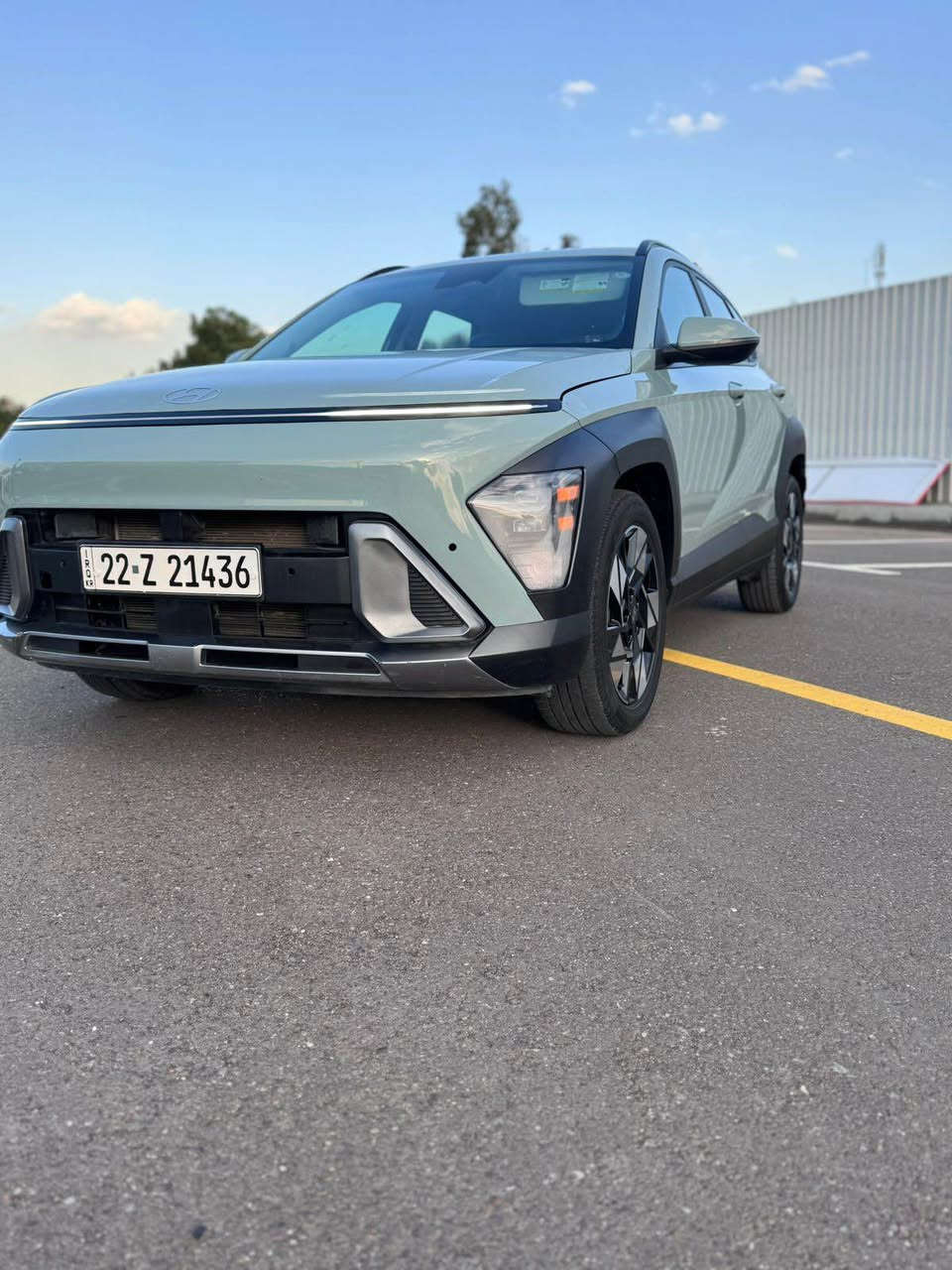 السلام عليكم عندي هونداي كونا موديل 2024 مواصفات sel شاشة كبيرة كاميرا دوارة حساس خلفي امامي رادر تحديد مسار  تحكم ستيرن كامل كشن كهرباء بصمة ويل كب كبير حادثهة دعامية امامية فقط  بدون ايرباك لون فستقي مميز وداخل بيجي  قيادة ذاتية ماشية 45 الف اي نقص مابيه رقم اربيل الجديد باسمي 
مكان السيارة شقق الصالحيه 
*********** 
السعر 188 ورقة وبي مجال بسيط بغداد, العراق
