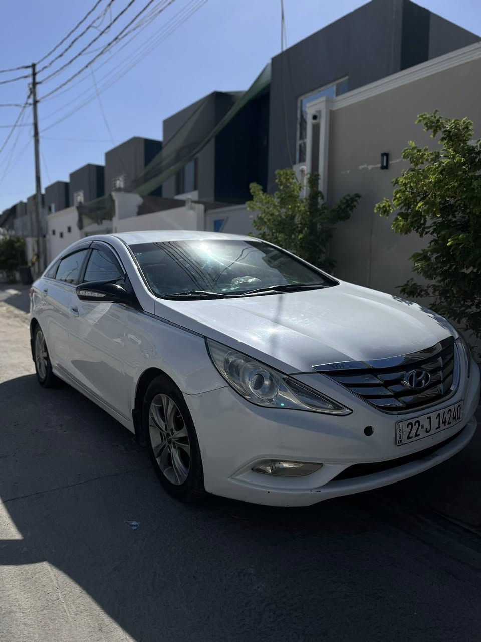 سوناتا 2011 خليجي نص
مكينه 2400 دوش 

مواصفات 

.ويل كب

.حساس خلفي

.كامرة HD

.تحكمات ستيرن جهتين

سيارة جاهزة مكينه گير 
حدادية بيها بارد بالچاملغ السايق شبر وشبر بالباب مال السايق

مكاني نجف

رقمها اربيل وكالة بسمي 

السعر 128 وبيها مجال 

للاتصال ***********"
