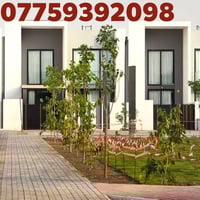 بيت للبيع في مجمع بدور بغداد /الكاردنز مساحة ٢٠٠ متر  يحتوي ٤ غرف نوم ...