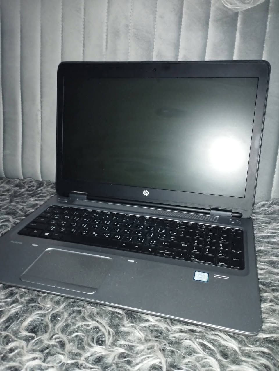 لابتوب hp نظافة 99.99% 
مستعمل اقل الاسبوع مواصفاته بالصور 
ممتاز للعمل المكتبي ويشغل العاب متوسطة 
250 وبي مجال بسيط 
الصلاحية / ***********
