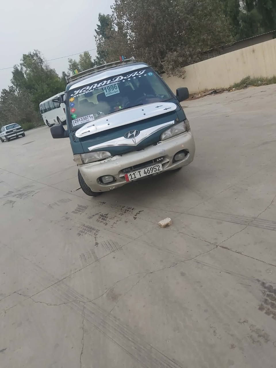 السلام عليكم كيا هونداي لبيع سياره هاجز من وكلشي سياره بي خير مانشاء الله احلى من صوره حصه بي سنويه الى 28 صاحبه شرعي موجود صاحب سياره شرعي مالتو 
اتصل ع ارقم *********** داخلي مالتو استار اكس 
وتحياتي
