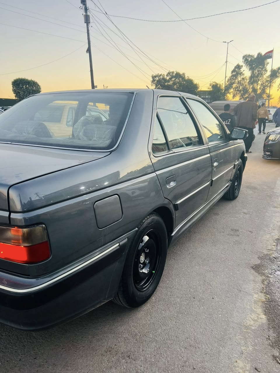 السلام عليكم للبيع بيجو بارص 2024 
حره مكفوله لا ضربه لا صبغ 
بعدهه بالضمان مال شركه
 ماشيه 10الاف سياره جديده 
السعر 88 وبيه مجال 
مكانه بغداد الشعب 
رقم *********** 
مامتواجد عل فيس
