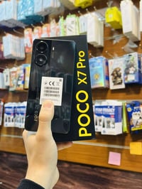 سنه جديده عليكم 🔥 واسعار جديده 🔥😌.  بوكو X7 برو🔥 بسعر 325،000 الف نقد ...