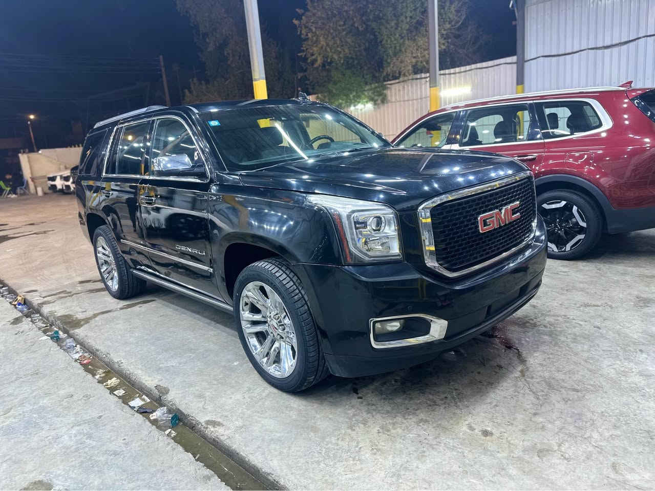 السلام عليكم 
GMC دنلي 
جي أم سي دنلي يوكن موديل 2020 أصل الضرر جاملغات وبنيد تبديل وبيبان جهة الصدر تصليح نص الباب ماشيه 100 مايل مكينه وكير وحداديه شرط الفحص سونار موجود بلصور تخم تاير امس شديته هوه وتخم دسكات الساره جاهزه من كلشي تبريد ثلج كل نقص ما بيها سياره جاهزه من كلشي كشنات جلد قاصه سريه شاشه كبيره كاميرا 📷 كشنات كهرباء ⚡️ الكشنات الاخيره شفط كهرباء دكمه خلفيه السعر 30.000للأستفسار *********** مكاني ناصريه مركز ناصرية, ذي قار
