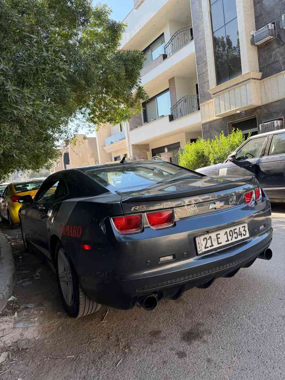 للبيع بلنقد او بلقسط حسب الاتفاق

كمارو ٢٠١٢ ار اس 6 سلندر
بيها جاملغ خلفي وباب لسايق بجم كبس 
رقم سليمانيه دولي جديد سنويه لحد 2029
تحويل او وكالة وغرامات بشرط
مكينة ٣٦٠٠ ممتازة
كير اوتو ممتاز
كهربائيات بحالة الشركة
صدر امامي جديد
صدر خلفي جديد
تخم تاير جديد 
شاشة كاربلي
تحكمات ستيرن
كامرا
حساسات
سستم صوت خرافي
تدفئة بالكشنات
ماشية 118 الف
السيارة كلها بلادية بحالة الشركة 

السعر بلنقد 84 ورقة فقط وبيها مجال بسيط
*********** واتس اب مكاني بغداد ليرموك أربيل, العراق
