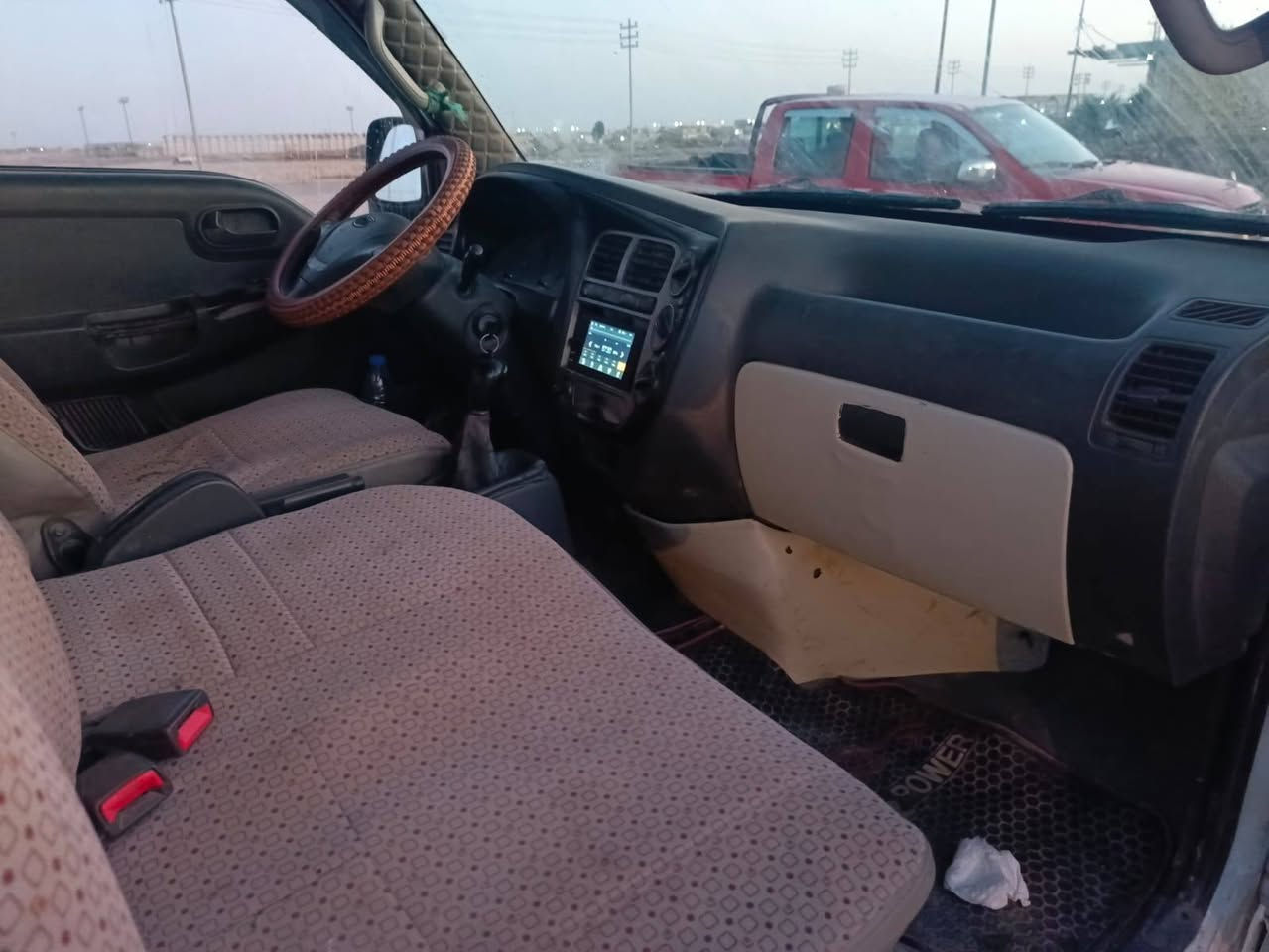 سلام عليكم سياره البيع كيه موديل 2010 رقم ذي قار نكليزي
سنويه 2030مجدده سياره جاهزه من كلشي

مكينه 2700 واكير واكسن شرط فحص

سياره مكفوله سعر 78 ورقة بيه مجال

المكان ناصريه ***********
