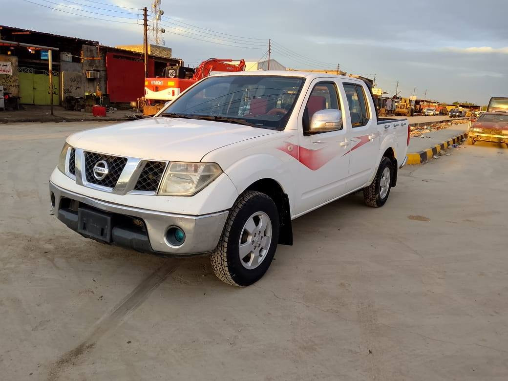 للبيع نيفارا  موديل 2013
(مزاد الداخلية )سيارة جاهزة گير اوتماتيك  محرك حدادة تايرات كهربايات  مكفولة من الصبغ والضربة والتبديل داخل بلادي السعر 98 وبيه مجال المكان ذي قار الرفاعي ***********
