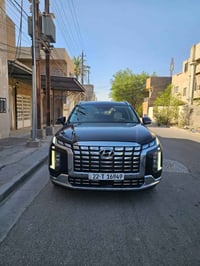 هونداي باليسايد  2023 فئة كالكرافي  فول 1/1 اعلى فئه رقم اربيل بسم عرب...