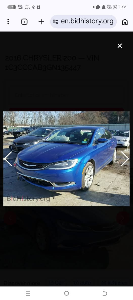 كلايسر 2016 حادثه من امريكا فقط دعاميه وهنا بالعراق صار بيها شخط جاملق الامامي ونصبغ بدون داخل ولاا تبديل سياره رقم ذي قار بسمي نكليزي مكفوله المكينه 2400
تبريد تدفئه كله شغال سياره جديده بمعنى الكلمه ومكفوله من كلشي السعر 115وبيه مجال الشراي ***********مكاني بغداد بسمايه صور حادث امريكه مرفوق ب المنشور
