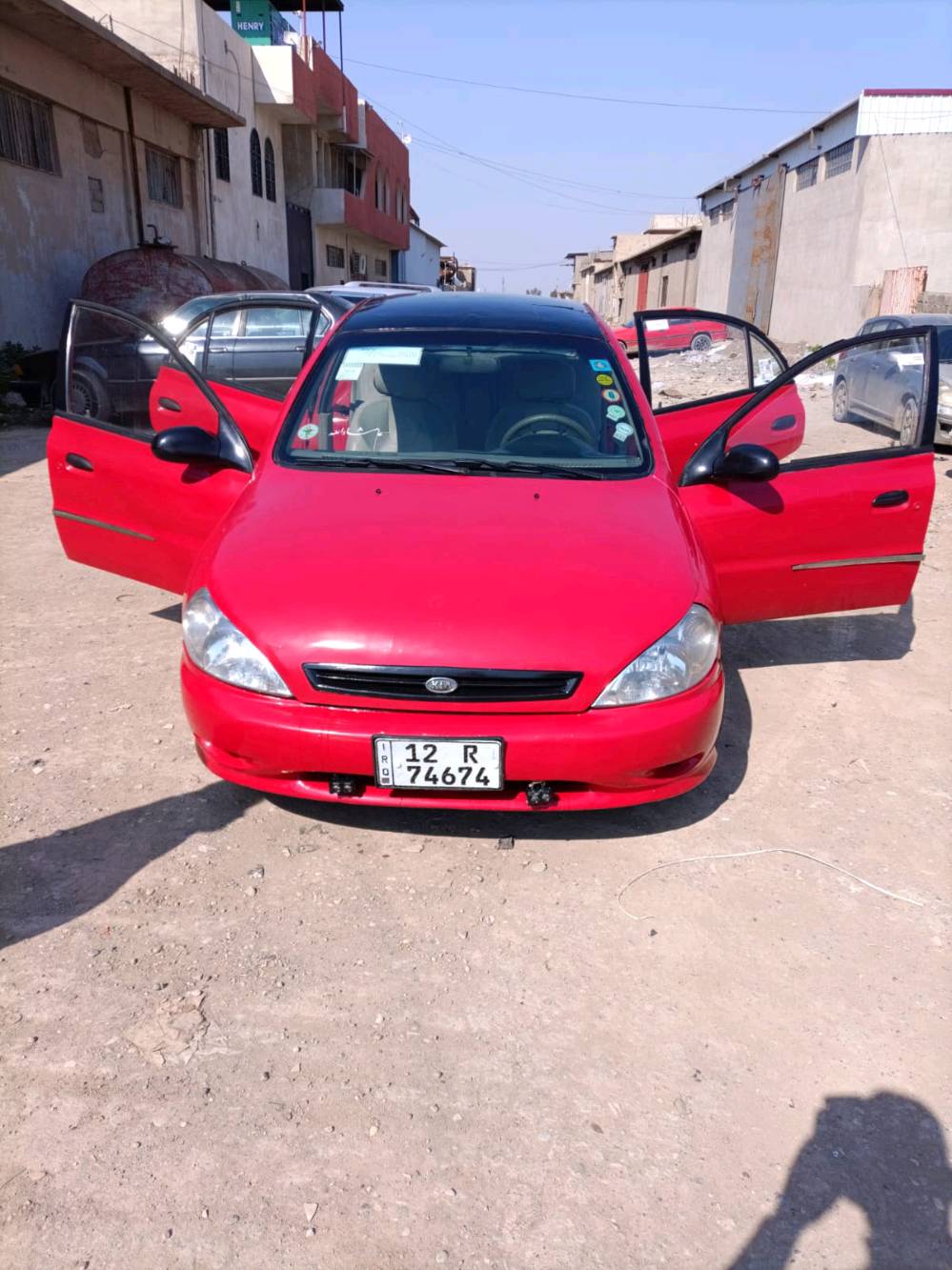 
ما هي سنة تصنيع السيارة؟: 
الفين 2 
هل توجد أي مشاكل في السيارة أو إصلاحات حديثة؟: 
لا
ما هو موقع البيع بالتحديد؟: 
موصل
هل السعر قابل للتفاوض؟: 
نعم