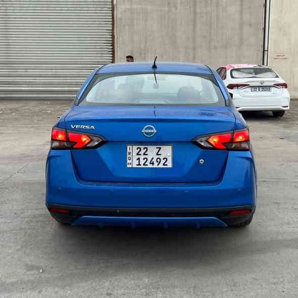 نیسان ڤێرسا 2024 گێڕ عادی 
بۆیاغی نیە 
ڕسمی ڕەقەم شانسی دانراوە 
18 میل ڕۆیشتووە 
هیچ مەسرەفێکی تێدانیە 
زۆر پاک و خاوێن 

 سـعـر لە کۆمێنت داوابکە ڕاستەوخۆ بۆت دێت 📩 

گێڕو مەکینەو تەبریدو بەناوکردن
غرامە هەمووی بە شەرت

ژمارەی خاوەنی سەیارە
 *********** 
واتس ئەپی لەسەرە
