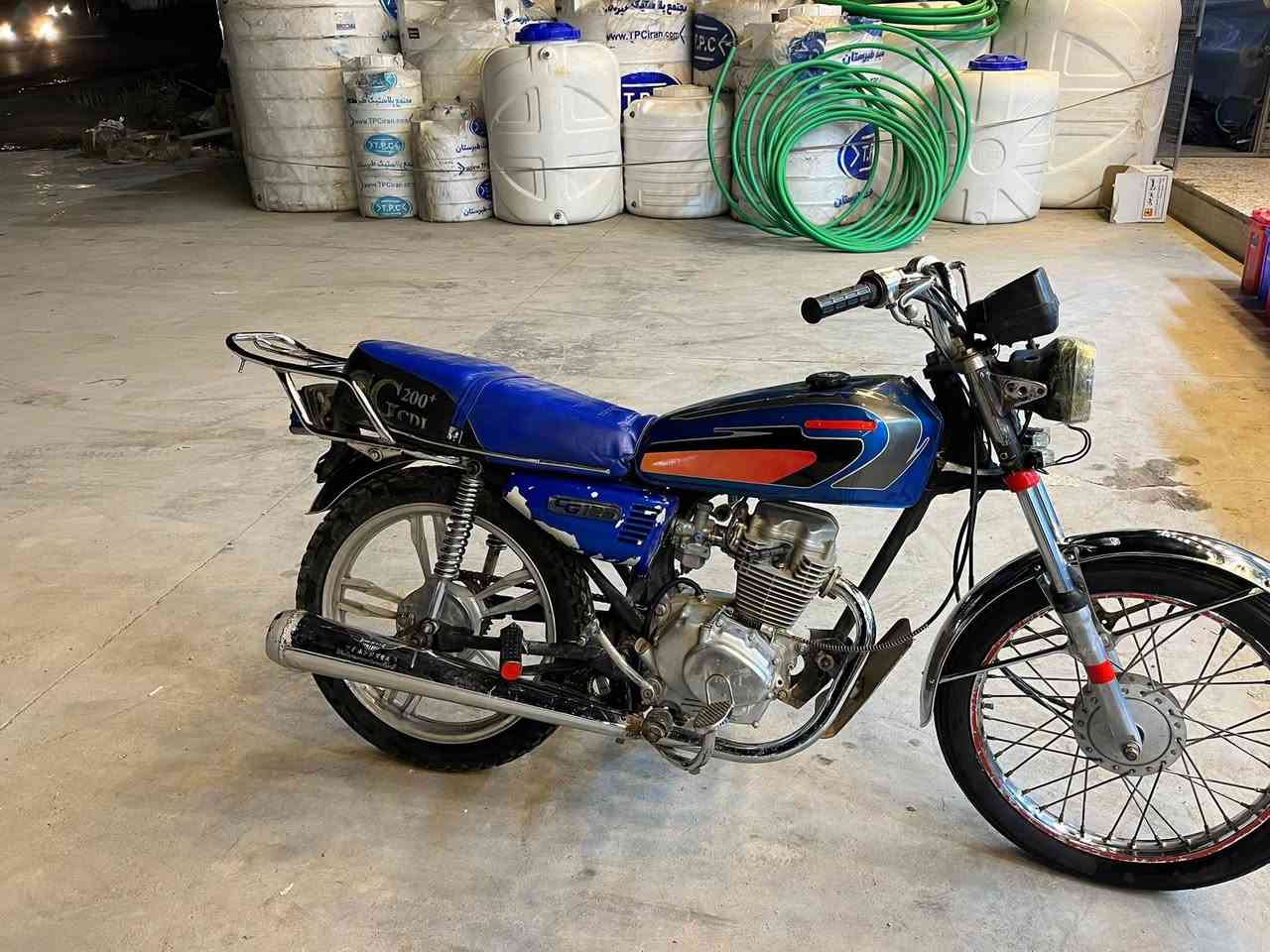 دراجة نامه ايران اصل موديل 2019 دبلات امامي جدد و كشن جديد كابريتر جديد كهربائيات فول  دراجة خير من الله مكان خانقين سعر الدراجة ٢٣٥ و بي مجال ***********
