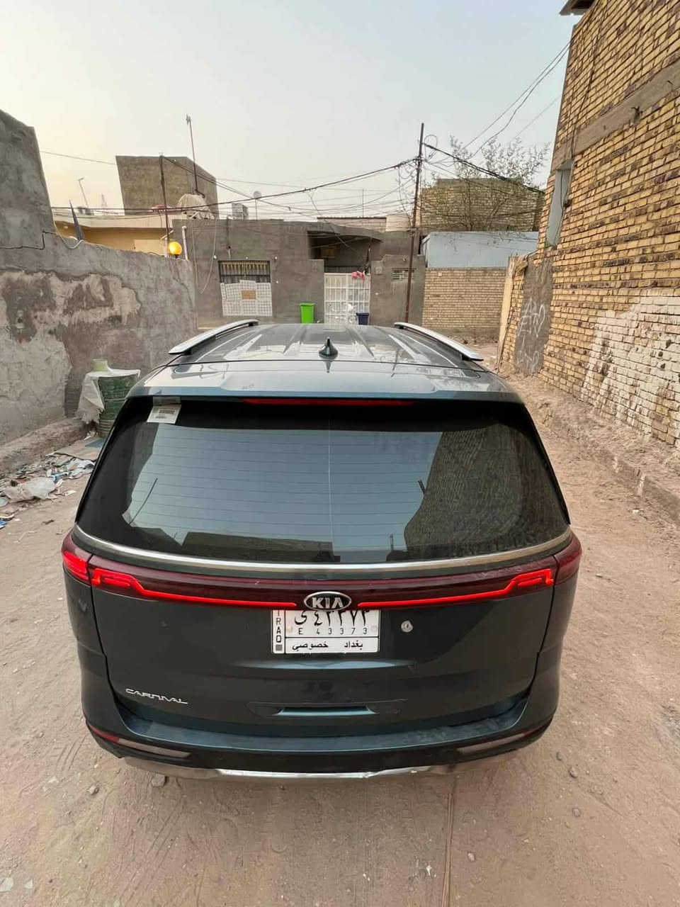 السلام عليكم لبيع كيا كرنفال وارد امريكي ٢٢فول مواصفات Sx
قبق جنطه نفس لون ***********
