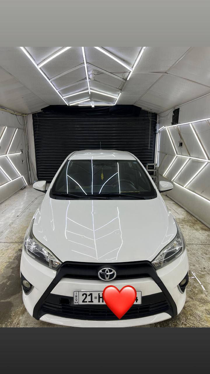 تويتايارس2016
خليجي سبي بةفري 
بئ بؤياغ 
107هةزار رؤيشتووة
گيرومةكينةي نةكراوةتةوة
دةعامي بؤدةعامي بةشةرت 
سةنةوي وزينگةي تازةيةتا2030
سعري 113گةلاومعامةلة
*********** السليمانية, العراق
