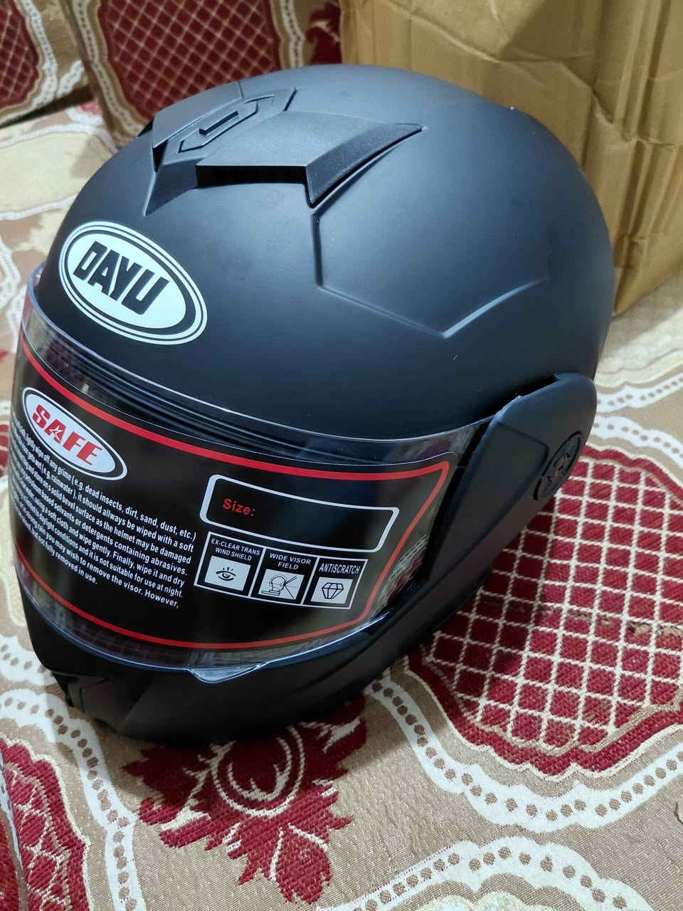 خوذه لصليه لبيع مامستعمله سعر خمسه وتلاثين


**إذا كنت صاحب هذا الإعلان وتريد حذفه لأي سبب، رجاءا أرسل رسالة إلى الدعم الفني**