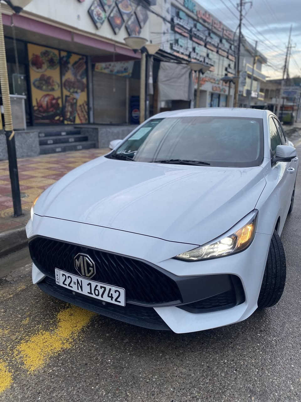 Mg
للبيع 
مواصفات 
كير عادي
كروز سرعه 
لدات خلفي 
سعرهاا 106
تواصل ***********
