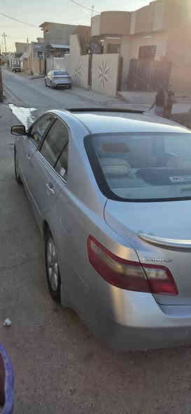 تويوتا كامري 2007 - GLX فول مواصفات
حالة السيارة: شرط فحص (أي فحص السيارة مضمون)
​الضرر: صبغ فوق الدوسة بقليل، وباقي السيارة نظيفة (كلين)
​المواصفات الأساسية:
​نوع السيارة: تويوتا كامري (Toyota Camry)
​الموديل: 2007
​الفئة: GLX - فول مواصفات
​رقم التسجيل: سليمانية
​الإضافات والمميزات:
​شاشة
​تحكم ستيرن
​كاميرا
​إطارات (تايرات) جديدة
السعر 116 ومجال حك جية 
للاستفسار 
***********
***********
