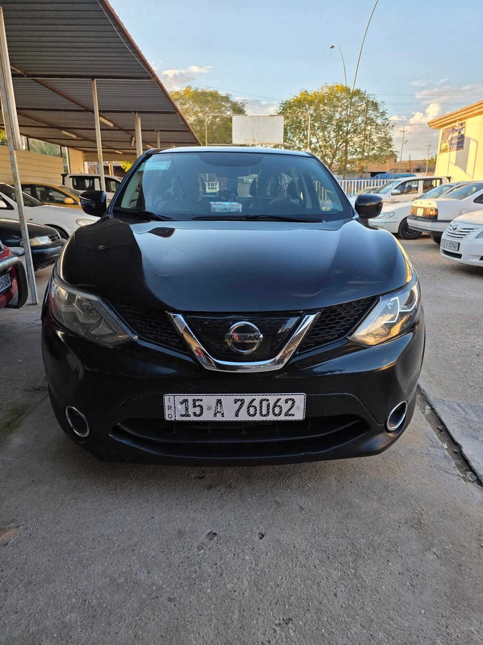 للبيع نيسان
 روج موديل 
2019
ماشيه 94 ميل
وارد امريكي
ضرر راس البنيد
جاملغ خلفي يم قبق البانزين بالعراق
والباقي مكفول 
السيارة جديدة 
رقم الانبار الانگليزي 
باسم صاحبها 
تحويل مباشر 
السعر 135
للاتصال ***********
العنوان الانبار قضاء حديثة معرض الحي العسكري
