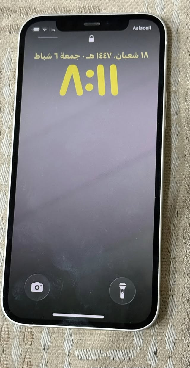 السلام عليكم ايفون 12 عادي للبيع ((مامفتوح  نهائياً ))
ذاكرة 128 
البطارية ٧٥ 
بس بي هذا الفطر شوي من فوك الكامرا مايأثر نهائياً <<<<<والمنفذ مال الشحن يحتاج تبديل>>>>>>> 

>>>>>قيم واخذ<<<

.


**إذا كنت صاحب هذا الإعلان وتريد حذفه لأي سبب، رجاءا أرسل رسالة إلى الدعم الفني**