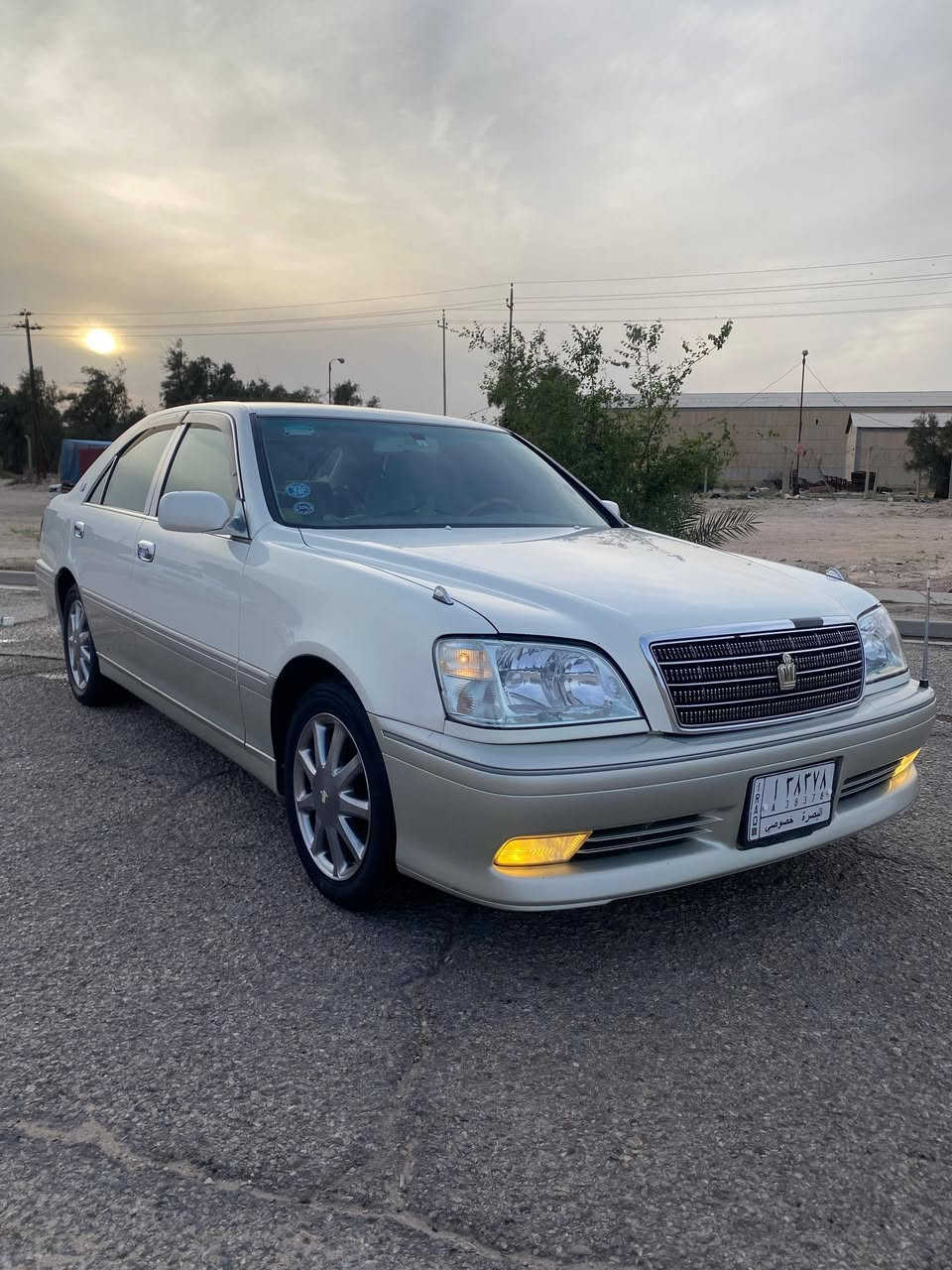 سلام عليكم  تيوته  كراون ملكه قرار 48 موديل 2003 خضراويه كفاله عامه صبغ وفتح وتبديل وكافت الاصوليات كرستال اصل تلث دكم ستيرن كهربائي برده كهربائيه اربع كشنات كهربائيه مثبت سرعه مكينه ديفوار الكبير تبريد ثلج تحوير نجف فوك وجوه دشبول عارف السعر 148وبيه مجال مكاني بصر ***********
