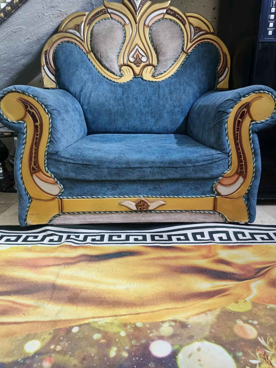 تخم ونصف دزكام للبيع مستعمل نضيف ٤٠٠مال بيع مستعجل عنوان بغداد البلديات للاستفسار رقم***********
