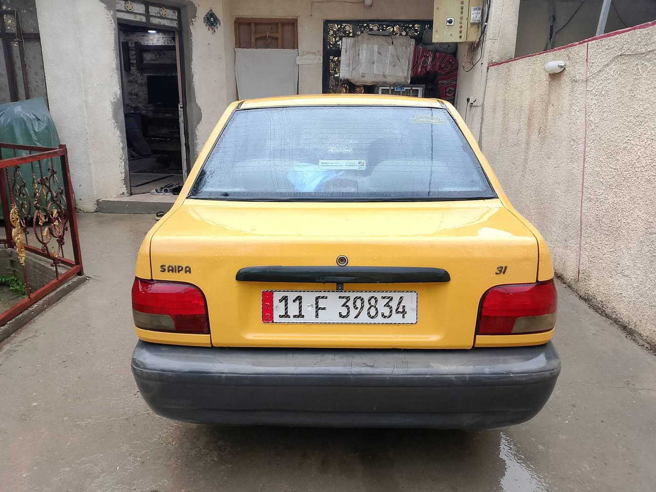 سايبه البيع
موديل١٥
سياره كامله من كلشي 
رقم بغداد نكليزي بسمي سياره 
تبريد عاطل سعر ٣٠بي مجال قليل جدن حك جيه عنوان سياره بلديات رقمي شغال***********
