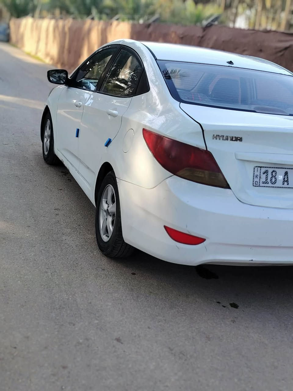 اكسنت 2013 خليجي سياره جديه رقم بابل بسمي
مكينه 1600 جاهزه تخم تاير حداديه جديده بيها رشات صبغ مكاني الهاشميه ((السعر 72. ))

***********

